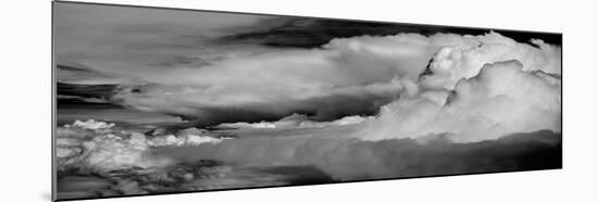 Storms Aloft BW-Steve Gadomski-Mounted Photographic Print