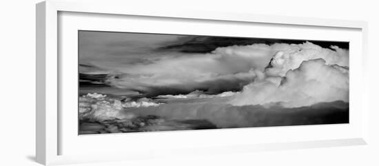 Storms Aloft BW-Steve Gadomski-Framed Photographic Print