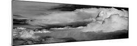 Storms Aloft BW-Steve Gadomski-Mounted Photographic Print