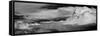 Storms Aloft BW-Steve Gadomski-Framed Stretched Canvas