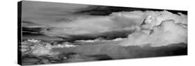 Storms Aloft BW-Steve Gadomski-Stretched Canvas