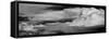 Storms Aloft BW-Steve Gadomski-Framed Stretched Canvas