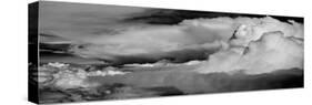 Storms Aloft BW-Steve Gadomski-Stretched Canvas