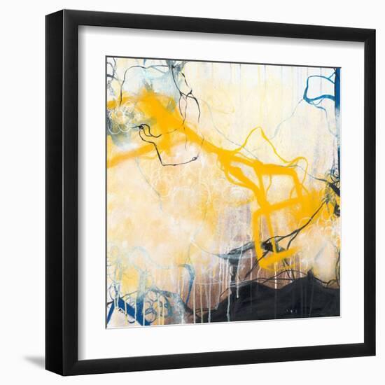 Storms-Romeo Zivoin-Framed Art Print