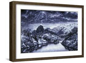 Stormwatch-Jeff Tift-Framed Giclee Print