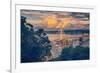 Stormy Afternoon at Bay Bridge East Span California-Vincent James-Framed Photographic Print