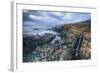 Stormy Afternoon at Phillips Gulch, California Coast-Vincent James-Framed Photographic Print