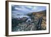 Stormy Afternoon at Phillips Gulch, California Coast-Vincent James-Framed Photographic Print