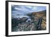 Stormy Afternoon at Phillips Gulch, California Coast-Vincent James-Framed Photographic Print