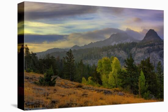 Stormy Autumn at Carson's Pass, Lake Tahoe, California-Vincent James-Stretched Canvas