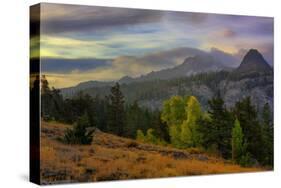 Stormy Autumn at Carson's Pass, Lake Tahoe, California-Vincent James-Stretched Canvas