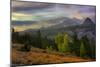 Stormy Autumn at Carson's Pass, Lake Tahoe, California-Vincent James-Mounted Photographic Print