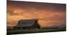 Stormy Barn 02-Dan Ballard-Mounted Photographic Print