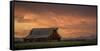 Stormy Barn 02-Dan Ballard-Framed Stretched Canvas