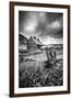 Stormy Barn-Dan Ballard-Framed Photographic Print