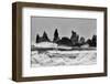 Stormy Beach-Alfred Forns-Framed Photographic Print