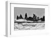 Stormy Beach-Alfred Forns-Framed Photographic Print