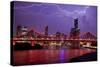 Stormy Brisbane-PJ Reading-Stretched Canvas