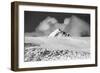 Stormy clouds approaching the Lilliehookbreen Glacier.-Sergio Pitamitz-Framed Photographic Print