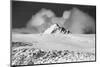 Stormy clouds approaching the Lilliehookbreen Glacier.-Sergio Pitamitz-Mounted Photographic Print