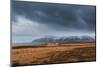 Stormy clouds in Iceland-Belinda Shi-Mounted Photographic Print