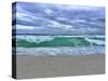 Stormy Clouds on a Florida Beach-Zeeonenonly-Stretched Canvas