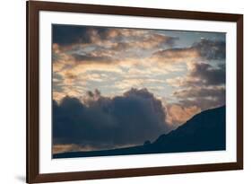 Stormy Clouds-Clive Nolan-Framed Photographic Print