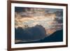 Stormy Clouds-Clive Nolan-Framed Photographic Print