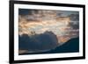 Stormy Clouds-Clive Nolan-Framed Photographic Print