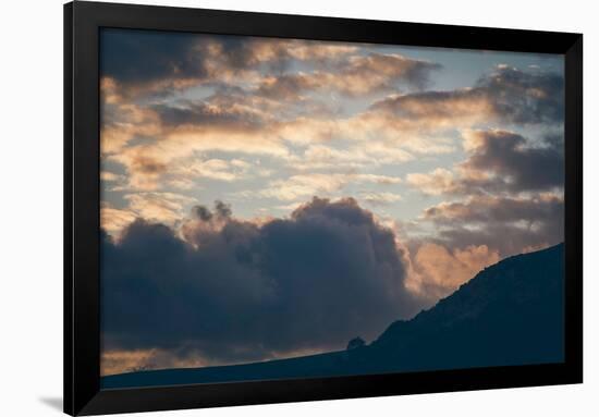 Stormy Clouds-Clive Nolan-Framed Photographic Print