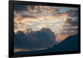 Stormy Clouds-Clive Nolan-Framed Photographic Print