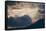 Stormy Clouds-Clive Nolan-Framed Stretched Canvas