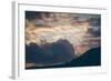 Stormy Clouds-Clive Nolan-Framed Photographic Print