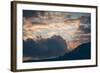 Stormy Clouds-Clive Nolan-Framed Photographic Print