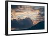 Stormy Clouds-Clive Nolan-Framed Photographic Print