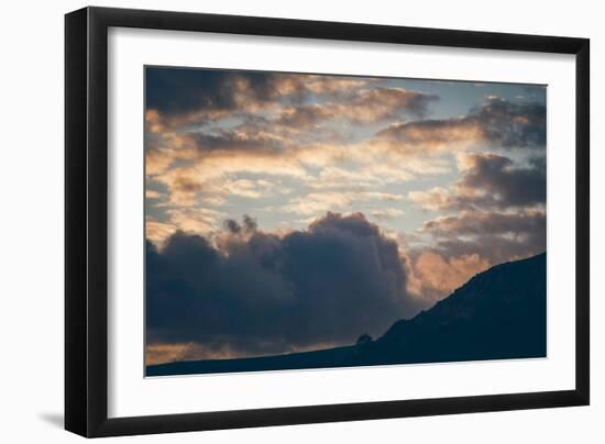 Stormy Clouds-Clive Nolan-Framed Photographic Print