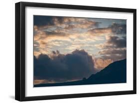 Stormy Clouds-Clive Nolan-Framed Photographic Print