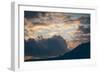 Stormy Clouds-Clive Nolan-Framed Photographic Print