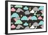 Stormy Clouds-Joanne Paynter Design-Framed Giclee Print