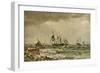 Stormy Coast-null-Framed Photographic Print