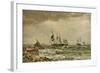 Stormy Coast-null-Framed Photographic Print