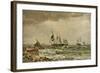 Stormy Coast-null-Framed Photographic Print