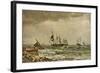 Stormy Coast-null-Framed Photographic Print