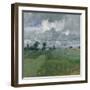 Stormy Day, 1897-Isaak Ilyich Levitan-Framed Giclee Print