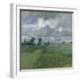 Stormy Day, 1897-Isaak Ilyich Levitan-Framed Giclee Print