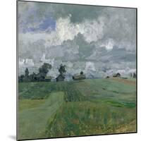 Stormy Day, 1897-Isaak Ilyich Levitan-Mounted Giclee Print