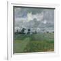 Stormy Day, 1897-Isaak Ilyich Levitan-Framed Giclee Print