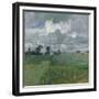 Stormy Day, 1897-Isaak Ilyich Levitan-Framed Giclee Print