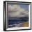Stormy Day At The Beach-Tim O'toole-Framed Giclee Print