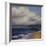 Stormy Day At The Beach-Tim O'toole-Framed Giclee Print